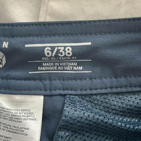 Mountain Hard Wear Hiking Pants blue size 6/38 - Picture 8 of 10